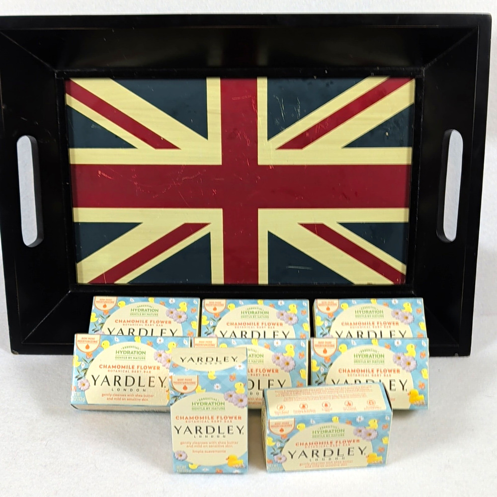 Yardley London Essential Hydration Botanical Baby Bar Chamomile 8/4 oz Multipack